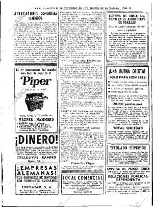 ABC MADRID 14-11-1972 página 59