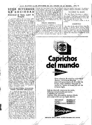ABC MADRID 14-11-1972 página 61