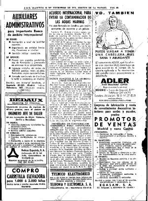 ABC MADRID 14-11-1972 página 68