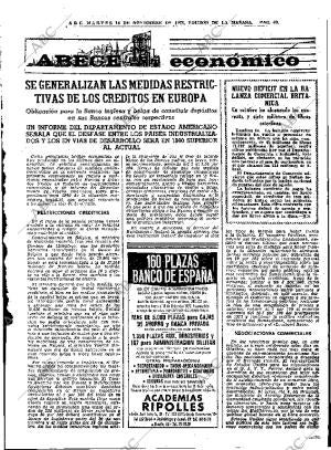 ABC MADRID 14-11-1972 página 69