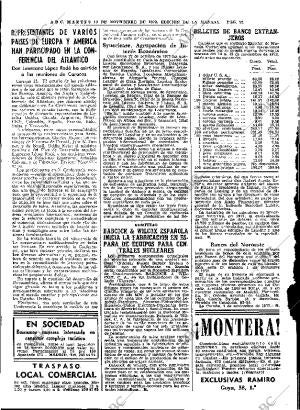 ABC MADRID 14-11-1972 página 72