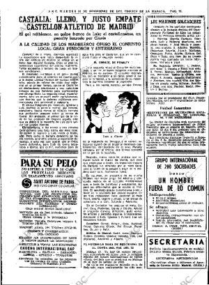 ABC MADRID 14-11-1972 página 77