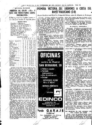 ABC MADRID 14-11-1972 página 79