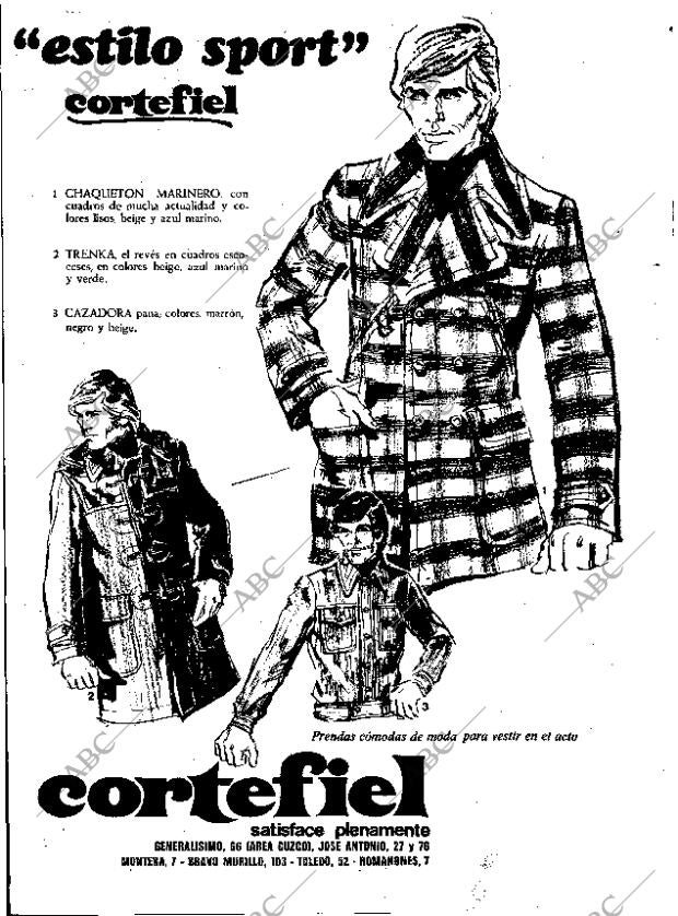 ABC MADRID 14-11-1972 página 8