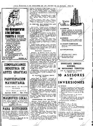ABC MADRID 14-11-1972 página 80