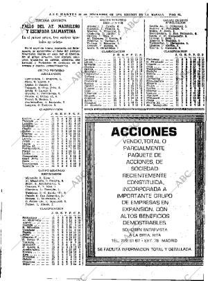 ABC MADRID 14-11-1972 página 81
