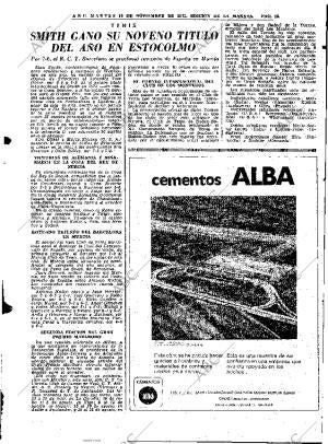 ABC MADRID 14-11-1972 página 85