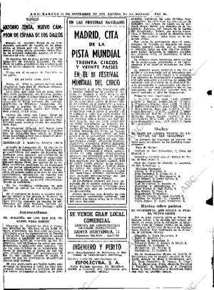 ABC MADRID 14-11-1972 página 86