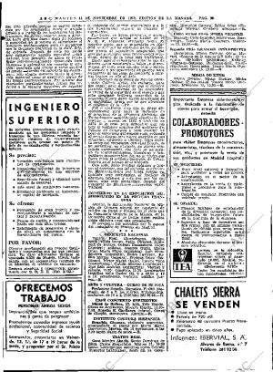ABC MADRID 14-11-1972 página 90