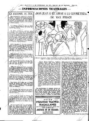 ABC MADRID 14-11-1972 página 91