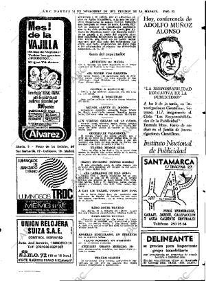 ABC MADRID 14-11-1972 página 93