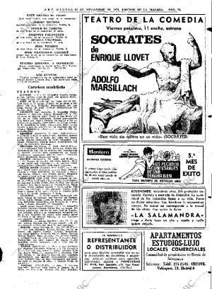 ABC MADRID 14-11-1972 página 95