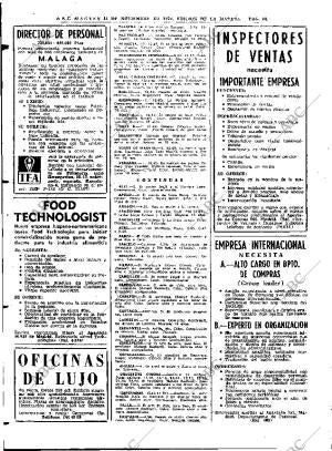 ABC MADRID 14-11-1972 página 98