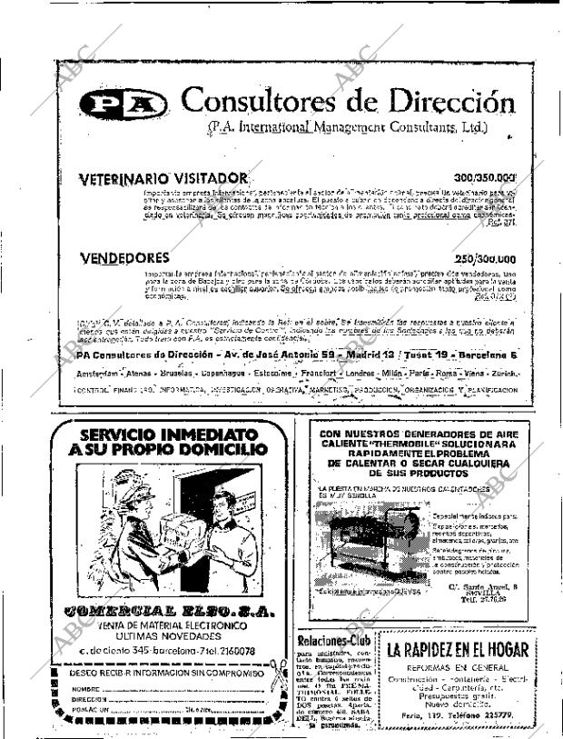 ABC SEVILLA 14-11-1972 página 114