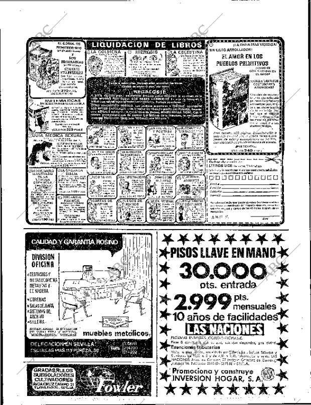 ABC SEVILLA 14-11-1972 página 116