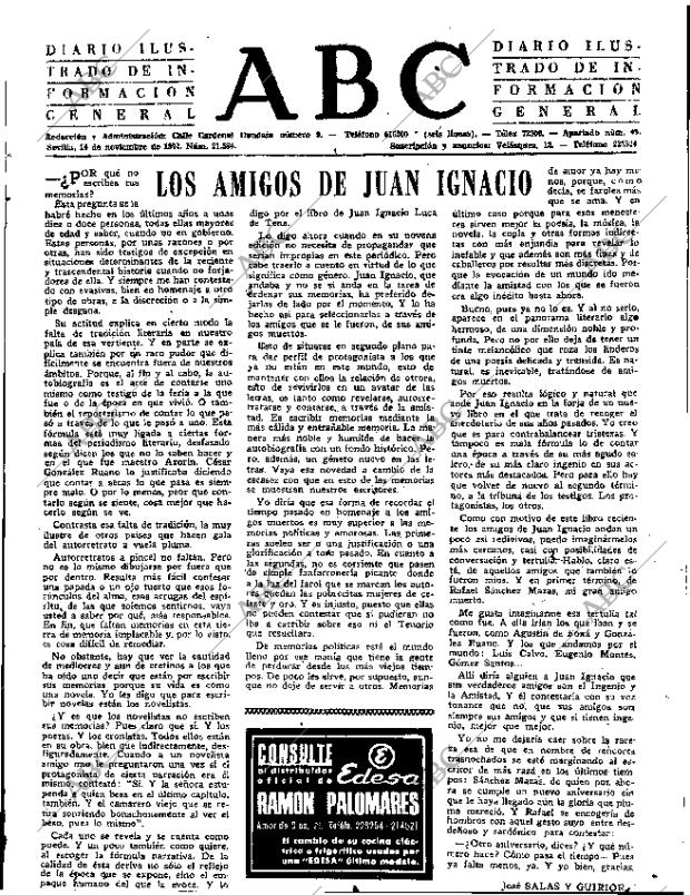 ABC SEVILLA 14-11-1972 página 3