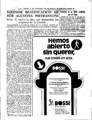 ABC SEVILLA 14-11-1972 página 45