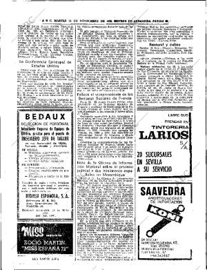 ABC SEVILLA 14-11-1972 página 46