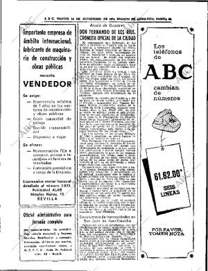 ABC SEVILLA 14-11-1972 página 56