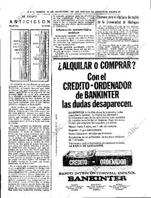 ABC SEVILLA 14-11-1972 página 57