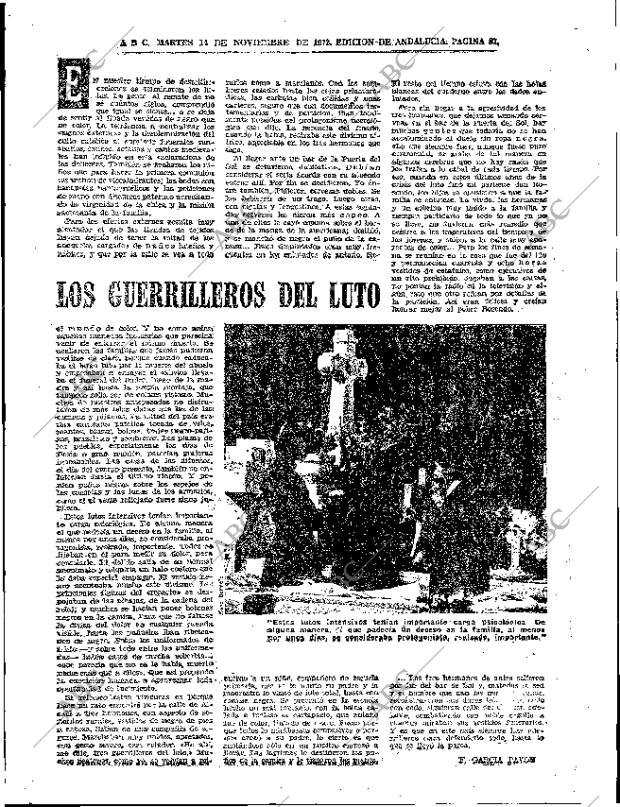 ABC SEVILLA 14-11-1972 página 87