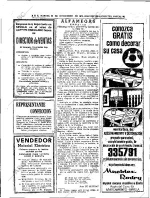 ABC SEVILLA 14-11-1972 página 96
