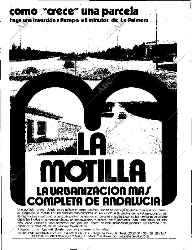 ABC SEVILLA 15-11-1972 página 22