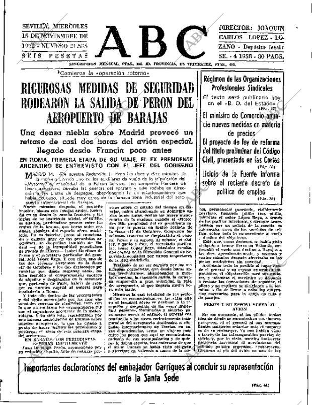 ABC SEVILLA 15-11-1972 página 31