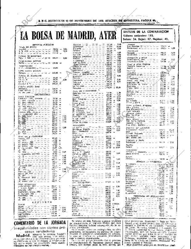 ABC SEVILLA 15-11-1972 página 47