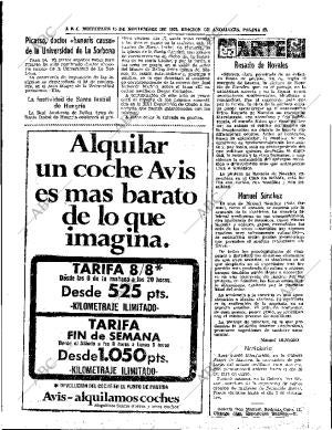 ABC SEVILLA 15-11-1972 página 57