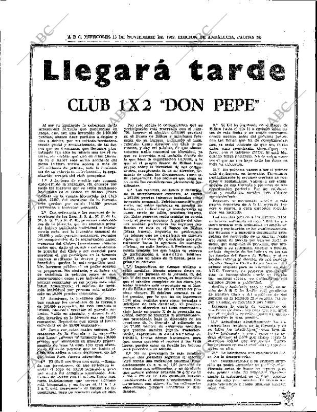 ABC SEVILLA 15-11-1972 página 58