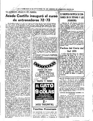 ABC SEVILLA 15-11-1972 página 61