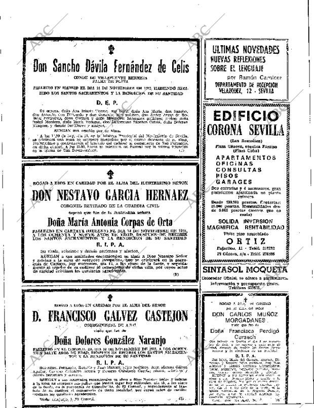 ABC SEVILLA 15-11-1972 página 73