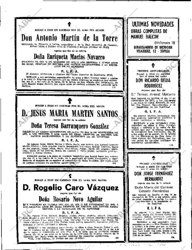 ABC SEVILLA 15-11-1972 página 74