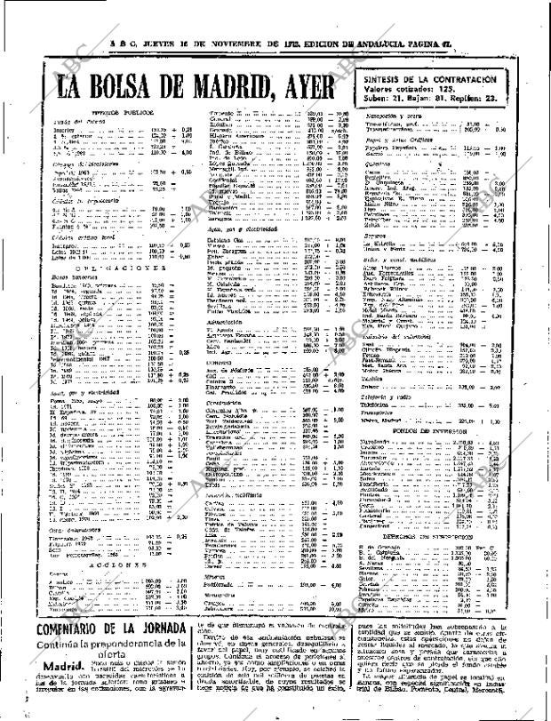 ABC SEVILLA 16-11-1972 página 47