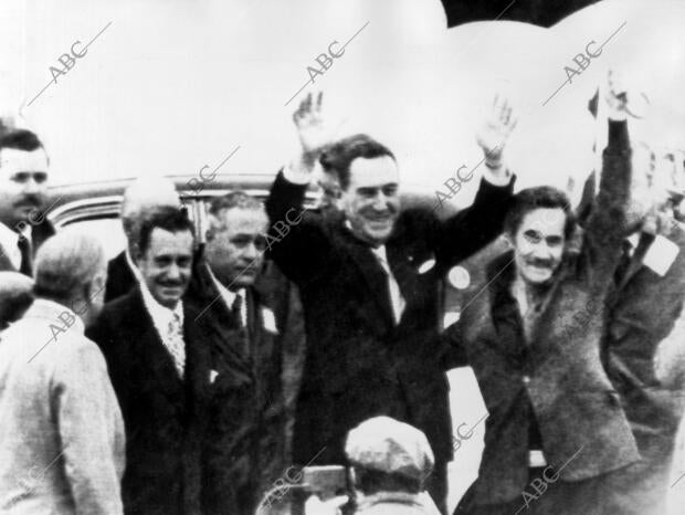 Llegada de Juan Domingo Perón a Buenos Aires