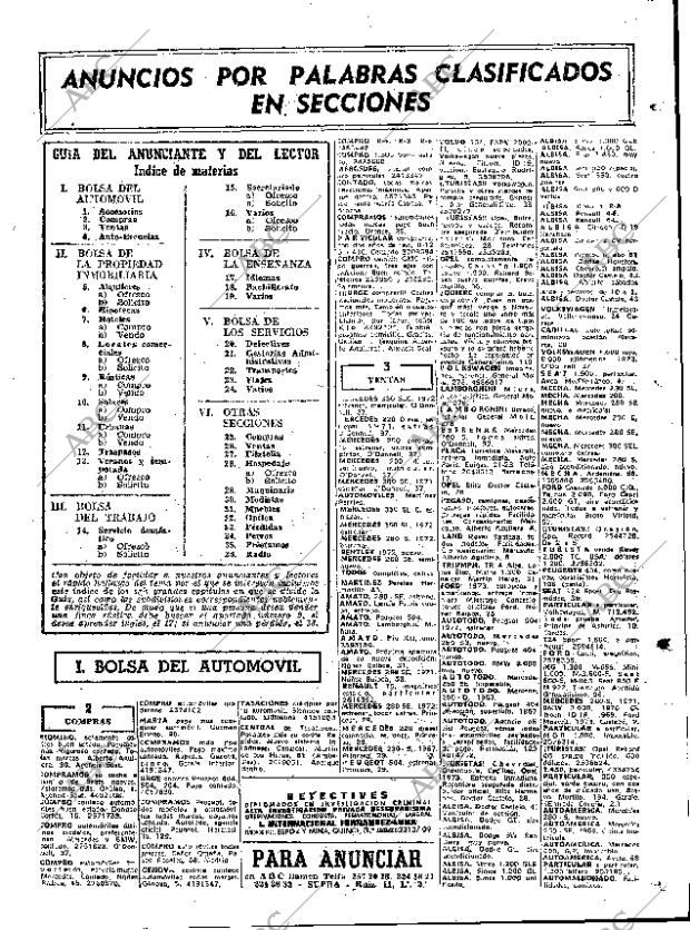 ABC MADRID 17-11-1972 página 103