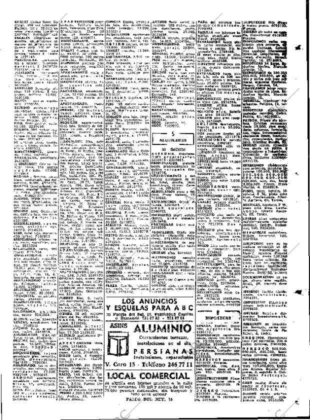 ABC MADRID 17-11-1972 página 105