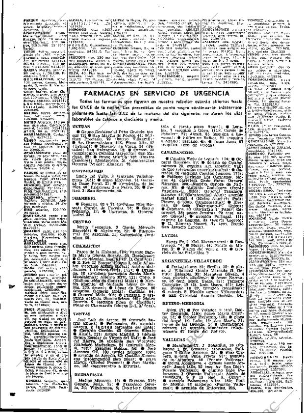 ABC MADRID 17-11-1972 página 108