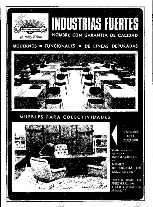 ABC MADRID 17-11-1972 página 132