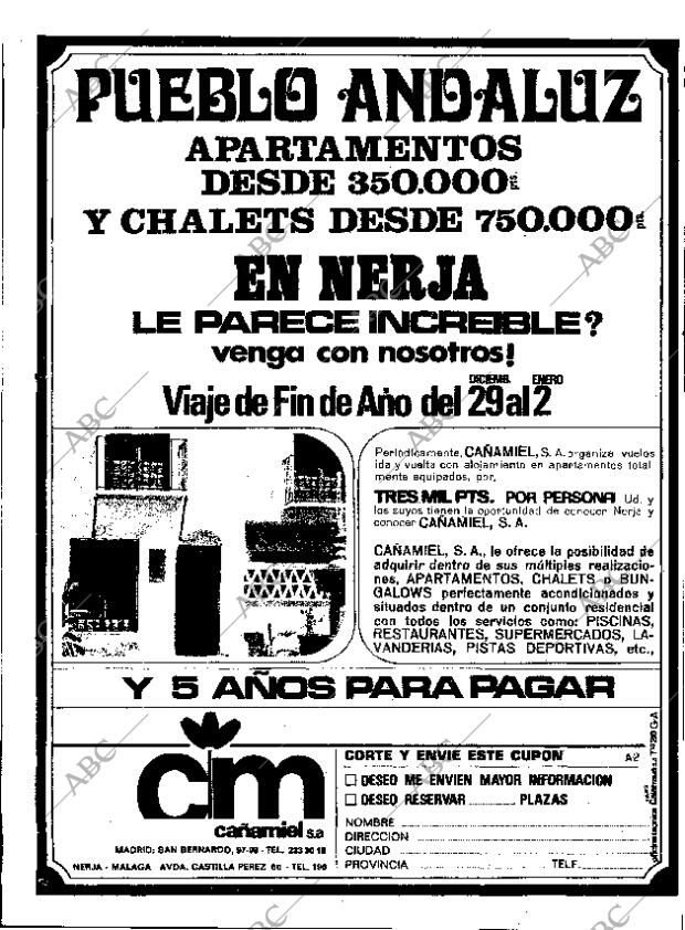 ABC MADRID 17-11-1972 página 146