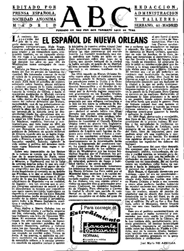 ABC MADRID 17-11-1972 página 3