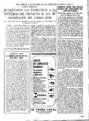 ABC MADRID 17-11-1972 página 41