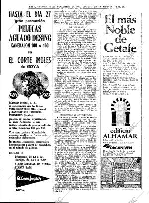 ABC MADRID 17-11-1972 página 42
