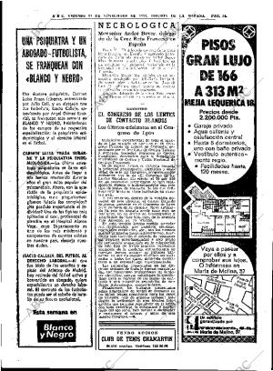 ABC MADRID 17-11-1972 página 54