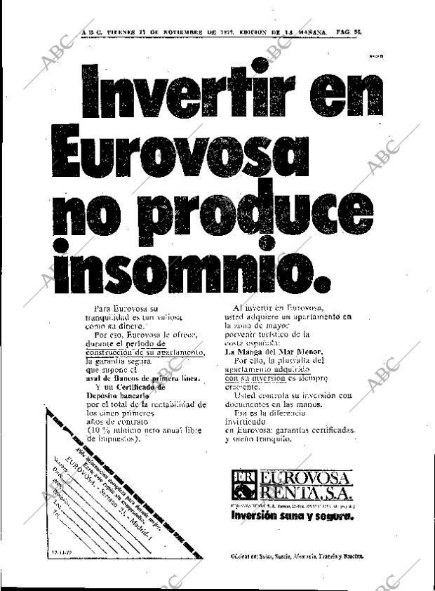 ABC MADRID 17-11-1972 página 56
