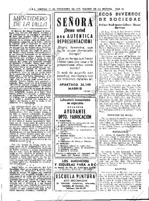 ABC MADRID 17-11-1972 página 61