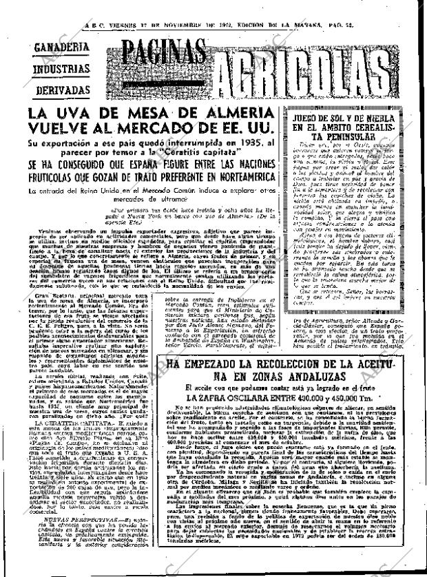 ABC MADRID 17-11-1972 página 73