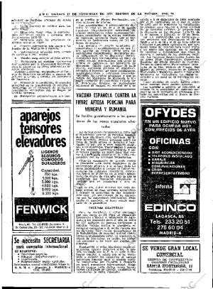 ABC MADRID 17-11-1972 página 76