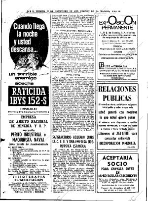 ABC MADRID 17-11-1972 página 78